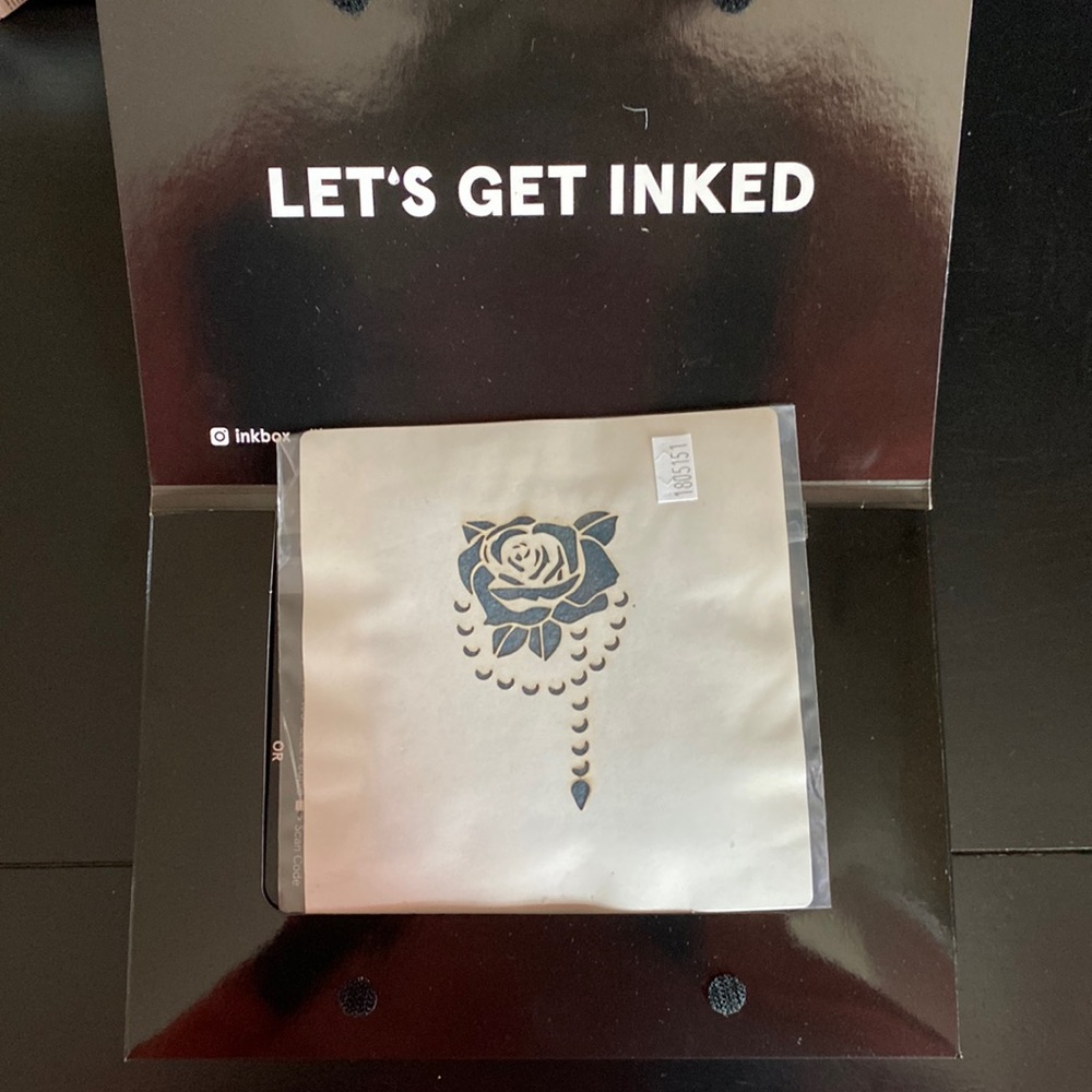 Inkbox - Semi-permanent Tattoo - Rose